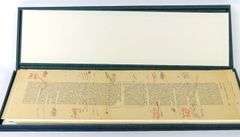 TOM WOLFE'S "THE PAINTED WORD" ESSAY PROOF WITH HANDWRITTEN NOTES & CORRECTIONS