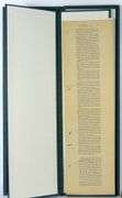 TOM WOLFE'S "THE PAINTED WORD" ESSAY PROOF WITH HANDWRITTEN NOTES & CORRECTIONS
