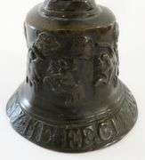 VINTAGE BRONZE HAND BELL