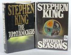 TWO STEPHEN KING BOOKS