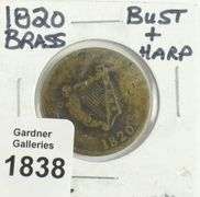 EARLY CANADIAN TOKEN
