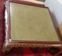LARGE ASIAN COFFEE TABLE