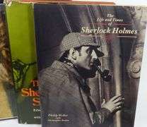 9 SHERLOCK HOLMES BOOKS