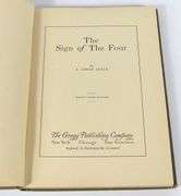 "THE SIGN OF THE FOUR" BY SIR ARTHUR CONAN DOYLE