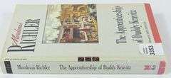 "THE APPRENTICESHIP OF DUDDY KRAVITZ" NEW CANADIAN LIBRARY EDITION, SIGNED BY AUTHOR