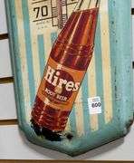 TIN "HIRES" ADVERTISING THERMOMETER