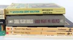 12 SHERLOCK HOLMES PAPERBACKS