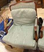 PAIR OF BARRYMORE BERGERES