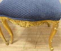 PAIR OF LOUIS XVI STYLE SIDE CHAIRS