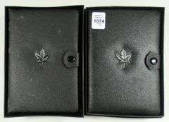2 CANADIAN MINT SETS