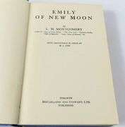 "EMILY OF NEW MOON" BY L.M. MONTGOMERY FIRST EDITION