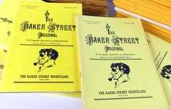 ENORMOUS COLLECTION OF "THE BAKER STREET JOURNAL", NEW YORK IRREGULARS