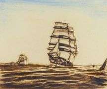 PAIR HALFRED TYGESEN ETCHINGS