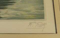 F. ROTH ETCHING