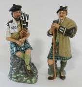 TWO ROYAL DOULTON FIGURINES
