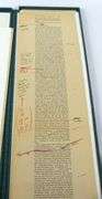 TOM WOLFE'S "THE PAINTED WORD" ESSAY PROOF WITH HANDWRITTEN NOTES & CORRECTIONS