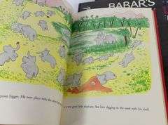 5 VINTAGE "BABAR" CHILDREN'S BOOKS