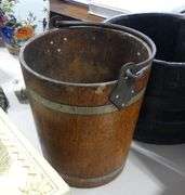 TWO BUCKETS AND FOOT WARMER