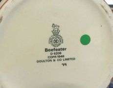 TWO LARGE ROYAL DOULTON CHARACTER JUGS