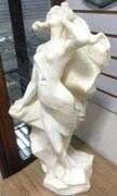 LARGE ALABASTER "FEMALE" SCULPTURE