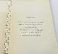 "AN IRREGULAR ANGLO AMERICAN GLOSSARY IN THE SHERLOCK HOLMES SAGA" SIGNED S. TUPPER BIGELOW BOOKLET