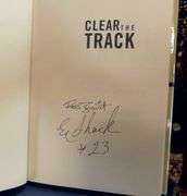 FOUR AUTOGRAPHED HOCKEY BOOKS