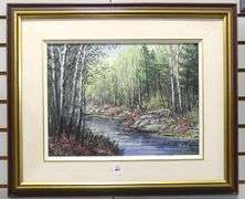 MK ROTH OIL PAINTING