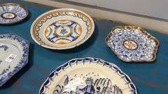 SIX PIECES OF ANTIQUE CHINA