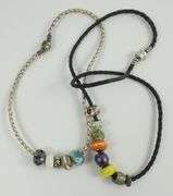 2 PANDORA NECKLACES
