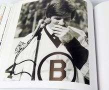 BOBBY ORR SIGNED BOOK