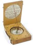 19TH CENTURY SUNDIAL/COMPASS