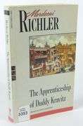 "THE APPRENTICESHIP OF DUDDY KRAVITZ" NEW CANADIAN LIBRARY EDITION, SIGNED BY AUTHOR