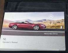 2009 MERCEDES-BENZ SL550