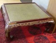 LARGE ASIAN COFFEE TABLE