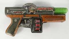 3 TINPLATE TOY GUNS