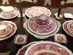 MASON'S "VISTA" ENGLISH POTTERY DINNERWARE