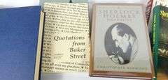 SHERLOCK HOLMES REFERENCE BOOKS
