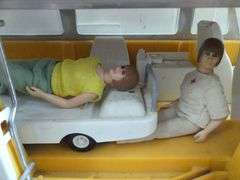 TWO VINTAGE TONKA TOYS