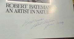 ROBERT BATEMAN BOOKS