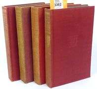 SET OF FOUR ANTIQUE POETRY BOOKS