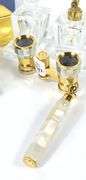 OPERA GLASSES, SCENT BOTTLES, CRUET SET