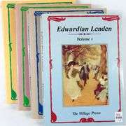 "EDWARDIAN LONDON" IN 4 VOLUMES