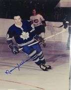 BINDER OF TORONTO MAPLE LEAFS AUTOGRAPHED PHOTOS