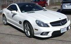 2009 MERCEDES-BENZ SL550