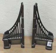 RESTORATION HARDWARE "BRIDGE" BOOKENDS