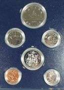 7 CANADIAN MINT SETS