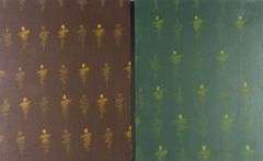 PAIR HUGH THOMPSON OILS