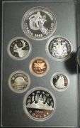 2 CANADIAN MINT SETS