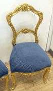 PAIR OF LOUIS XVI STYLE SIDE CHAIRS