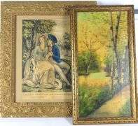 ASSORTMENT OF ARTWORK